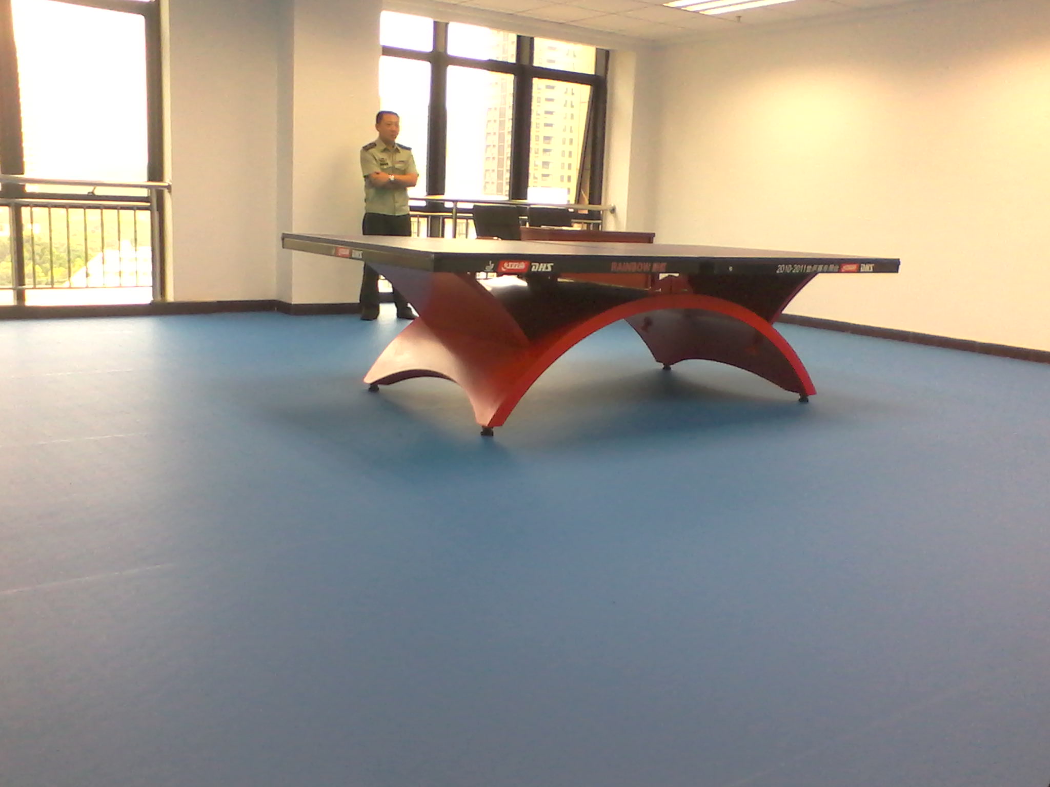 乒乓球塑膠地板 專業(yè)競(jìng)技與日常健身的理想之選